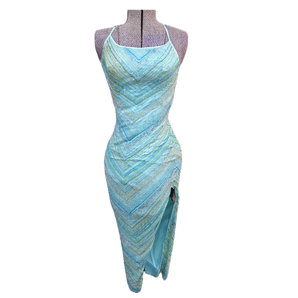 Y2K Beaded Cache Dress